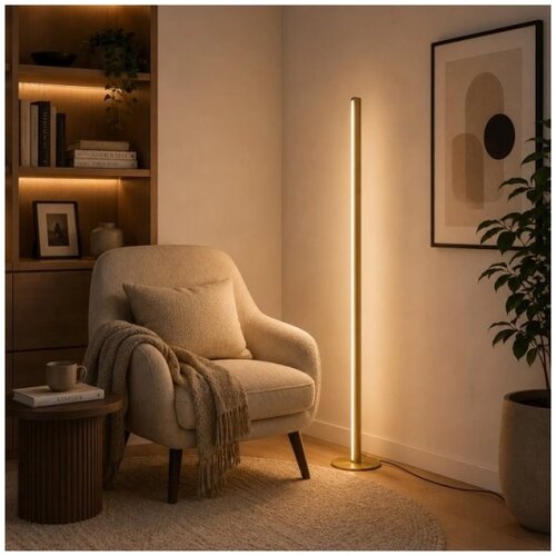  PODNA LAMPA 250138F-BE 40W 3000K O220x1500 BEZ Slike