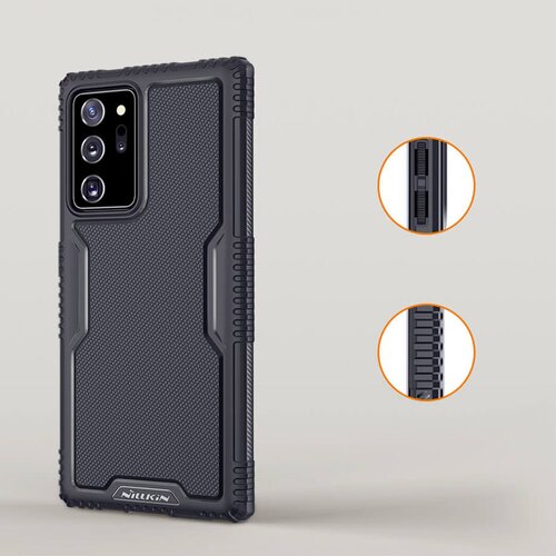 Nillkin Maska za Samsung Note 20/ N980F Tactics crna Slike