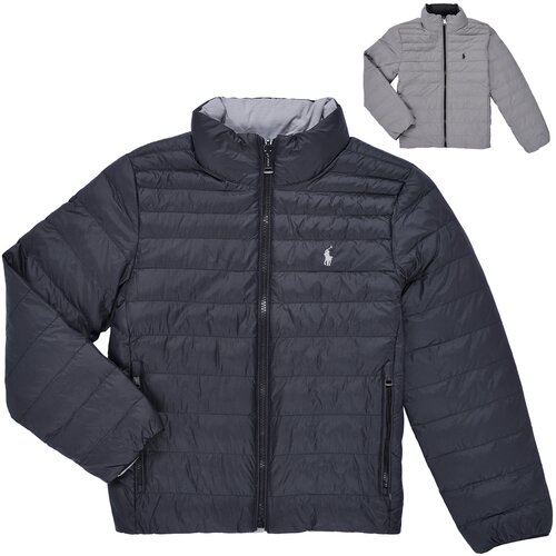 Polo Ralph Lauren REVERSIBLE TERRA JK-OUTERWEAR-BOMBER Crna Slike