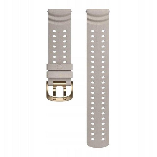 Polar Silikonski trak 22mm Greige/Zlato, (5000533155) Slike
