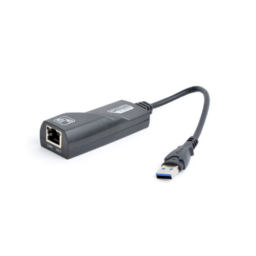 Gembird NIC-U3-02 USB 3.0 to Fast Ethernet LAN adapter 10/100/1000 ( mrezna kartica) adapter Cene