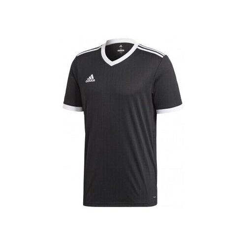 Adidas Majice s kratkimi rokavi Tabela 18 Climalite Junior Črna Slike