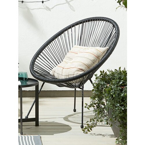 Lounge stolica Ubberup crna ( 3700232 ) Cene