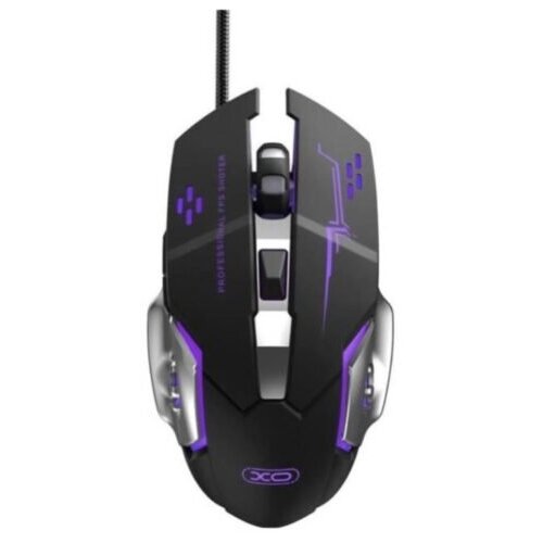 XO M10 Gaming Mechanical 6 Button mis Blac-Silver Cijene