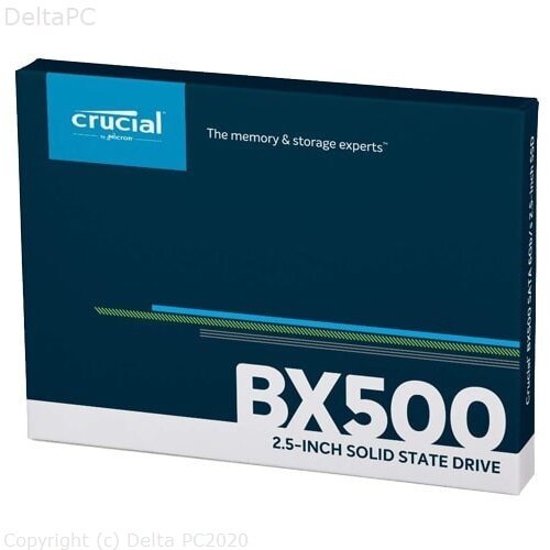 Crucial SSD 240GB BX500 2.5 Cijene