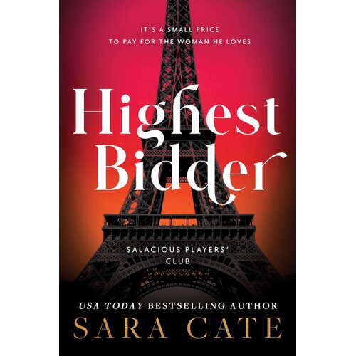 The Book Service Limited Sara Cate - Highest Bidder Cene