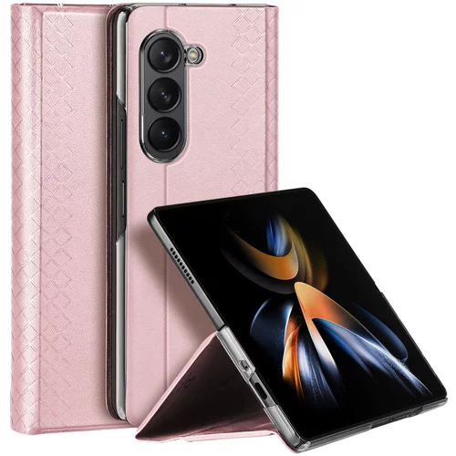  futrola Bril Wallet Flip Leather za Samsung Galaxy Z Fold5 5G pink