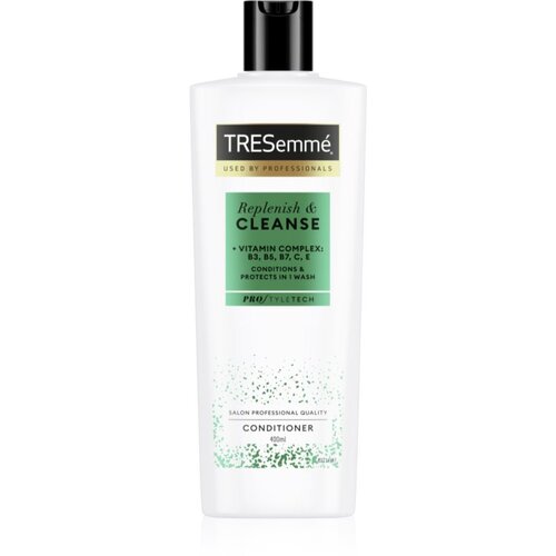 TRESemmé Replenish & Cleanse čistilni balzam za mastne lase 400 ml Cene