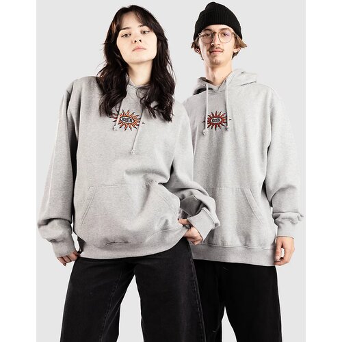 Katin USA Haze Emb Pulover s kapuco heather gray Slike