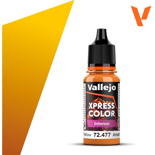 Vallejo Dreadnought Yellow 18ml - Xpress Color 72.477 Slike