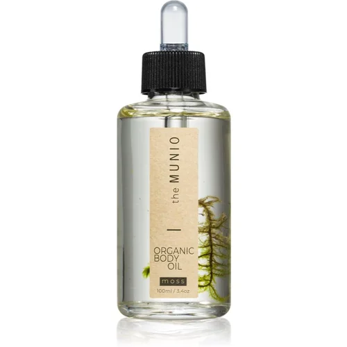 The Munio Moss ulje za tijelo 100 ml