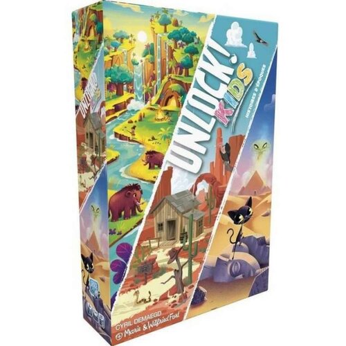  Društvene igre Asmodee UNLOCK! KIDS 2 (FR) Cijene