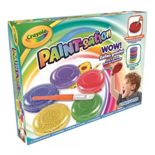  PAINT-sation gobica za barvanje 5 kom Slike