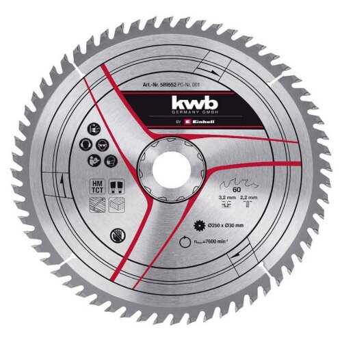 Einhell Drveni disk ø 250 mm Cene