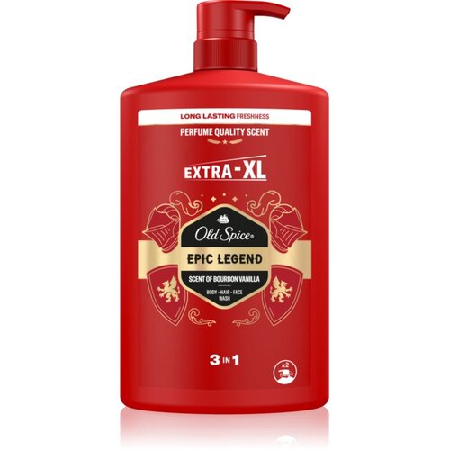 Old Spice Hair & Body Wash Epic Legend 1000ml Cene