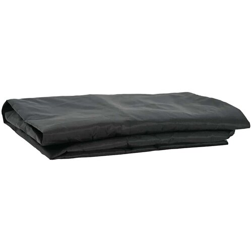 vidaXL Pokrov za zunanjo mizo Črna 92 x 92 x 10 cm 210D tkanina Cene
