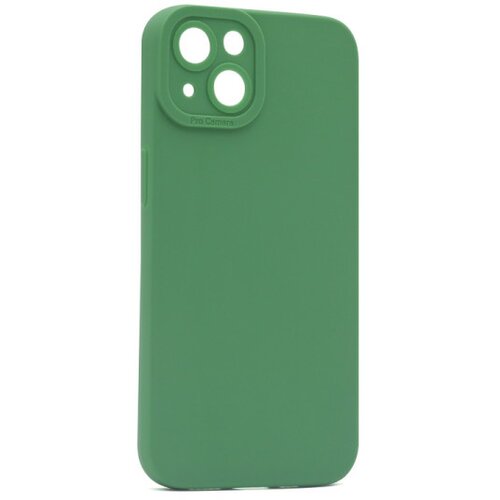Comicell futrola silikon pro camera za iphone 13 6.1 tamno zelena Slike
