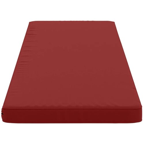  Jastučić za klupu - 1 dio VUGHT 100% poliester Vinska crvena - Burgundac (poliester) 150 x 50 cm 1 Slike
