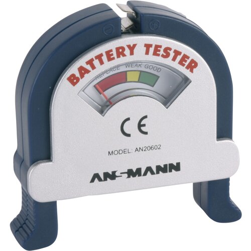 Ansmann battery tester Cijene