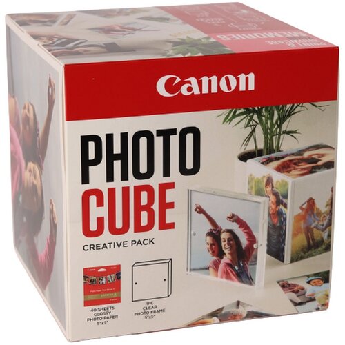 Canon Foto papir PP-201 5X5 PHOTO CUBE CP WH 125 Display Slike