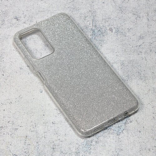  Maska crystal dust za xiaomi poco M4 pro 4G srebrna Cene