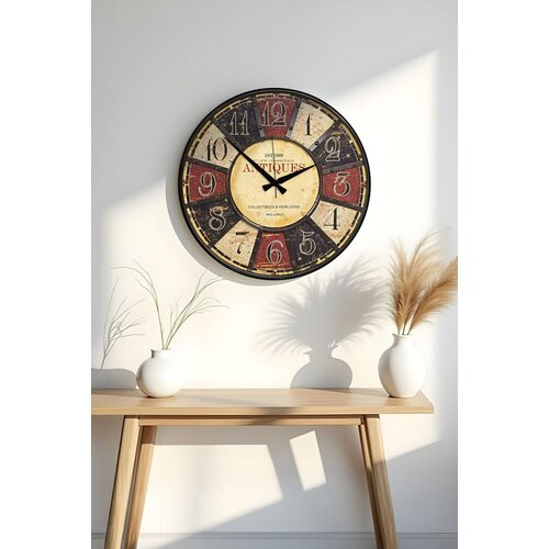 Wallity Dekorativni zidni sat Huhuas00027, 50x50 cm Cene