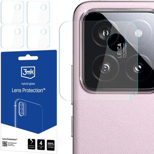 3mk XIAOMI 14 - LENS PROTECTION, (21977678) Slike