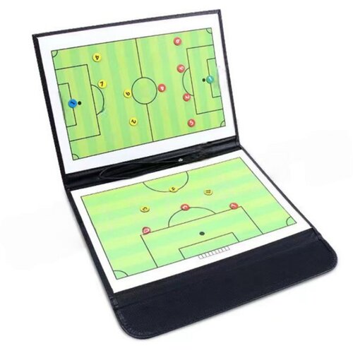 INF Zložljiva triosna nogometna taktična tabla z magneti, (5000347234) Slike