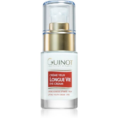 Guinot Longue Vie vlažilna krema za predel okoli oči 15 ml Cene