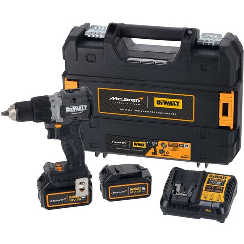 Dewalt AKU XR UDAR. VRTALNIK 18V 2X4Ah TSTAK McLaren F1, (5000081225) Cene