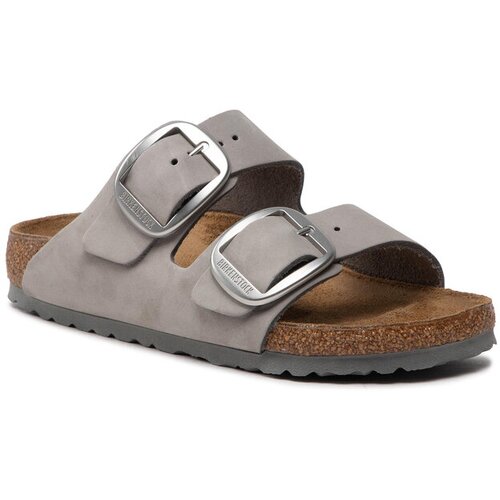 Birkenstock Natikače s potpeticom &amp;#039;Arizona&amp;#039; svijetlosiva Slike