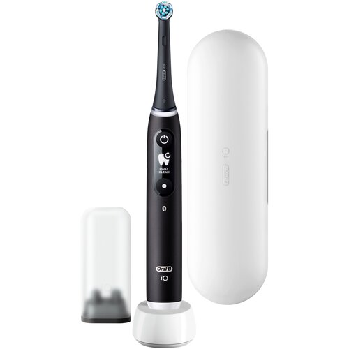 Oral-b Električna zobna &amp;scaron;četka iO Series 6 Črna Lava, (5000553716) Slike