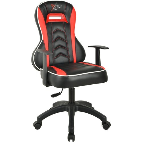 Hanah home Gaming stolica XFly Luppo, 53x103x38 cm, Crvena Cene