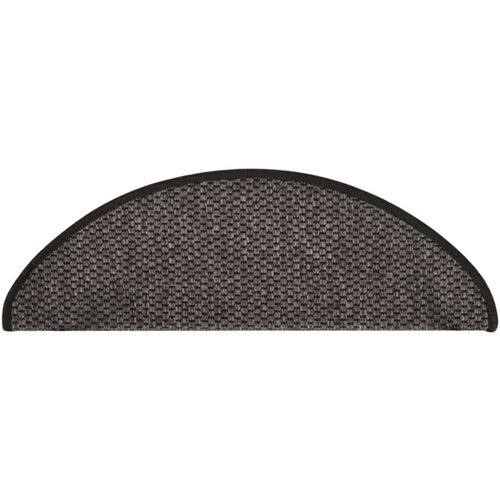 Samoljepljivi otirači za stepenice 15 kom 65x21x4 cm antracit Slike