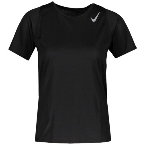 Nike Majice &amp;amp; Polo majice DRI FIT RAC T SHIRT W Črna Slike