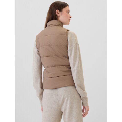GAP Quilted Waterproof ColdControl Vest - Women's Cene