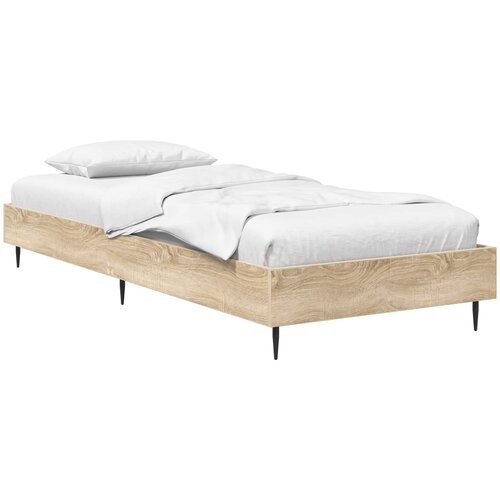  Krevetna konstrukcija Hrast sonoma 80 x 200 cm Cene