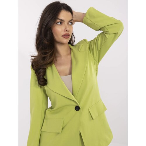 Italy Moda Blazer-DHJ-MA-18736.12-lime green Cene