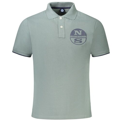 North Sails Mu&scaron;ka Polo Majica Kratkih Rukava Zelena Cijene