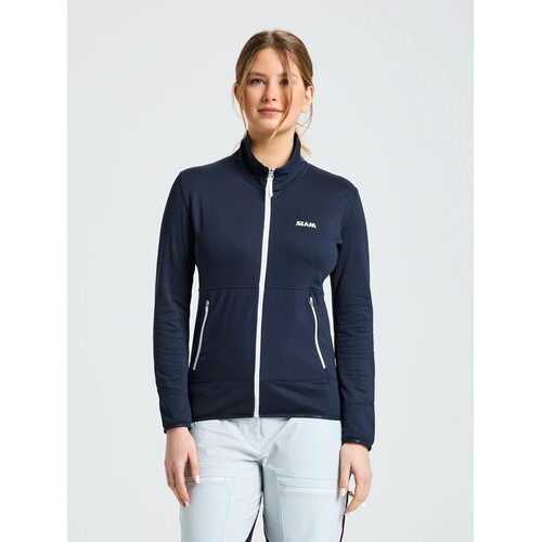 Slam Flis Altura Ws Lgt Grid Fleece Modra Cene