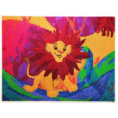 LION KING Dijamantno slikanje Disney The 15.000 dijamanata Slike