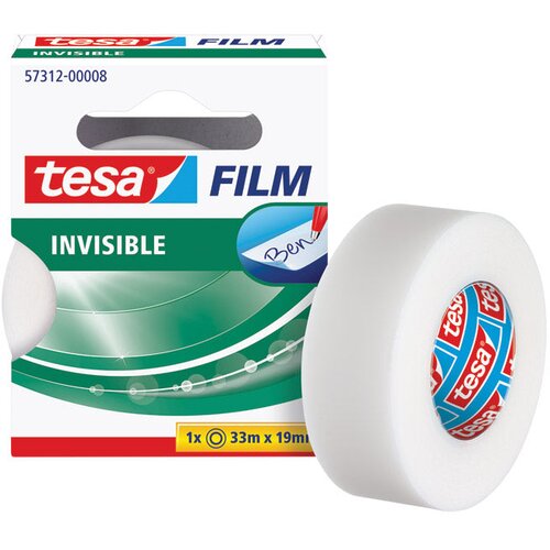 Traka ljepljiva nevidljiva 19mm/33m tesafilm-eko tesa 57312 Slike