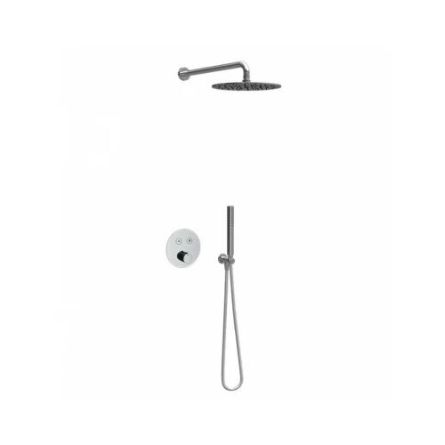 Copen termostatski set round hrom 1 Slike