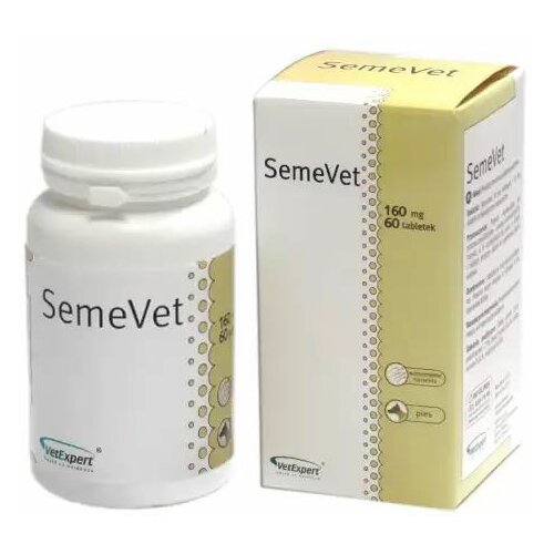 VetExpert semevet preparat za poboljšanje plodnosi pasa - 60 tableta Cene