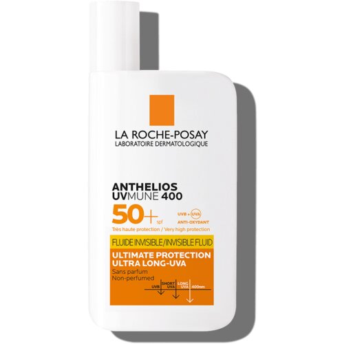 LAROCHE-POSAY Krema za lice Anthelios Uvmune 400 Anti-Dark Spots Fluide Spf50+, 50 ml Slike