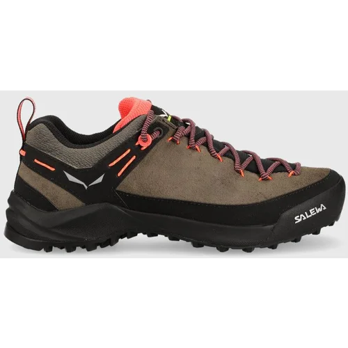 Salewa Cipele Wildfire Leather za žene, boja: smeđa