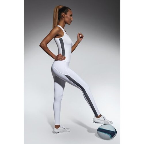 Bas Bleu IMAGIN sports leggings with decorative mesh stripes Slike