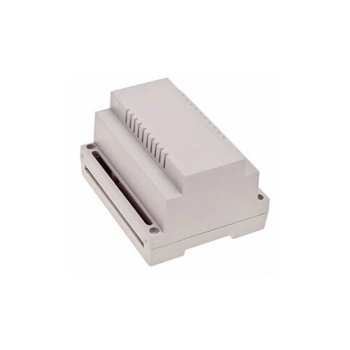 TRU COMPONENTS kućište za profilnu šinu 107 x 89 x 66 siva 4U65110907310 1 st Cijene