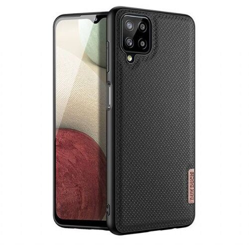 Dux ducis FINO ovitel za Samsung Galaxy A12 A125 - črna tkanina Slike