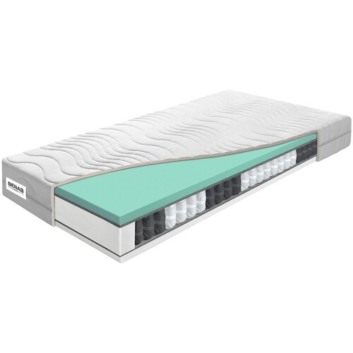 BENAB Trda/srednje trda vzmetena obojestranska vzmetnica 120x200 cm Standard Pocket &amp;ndash; Slike